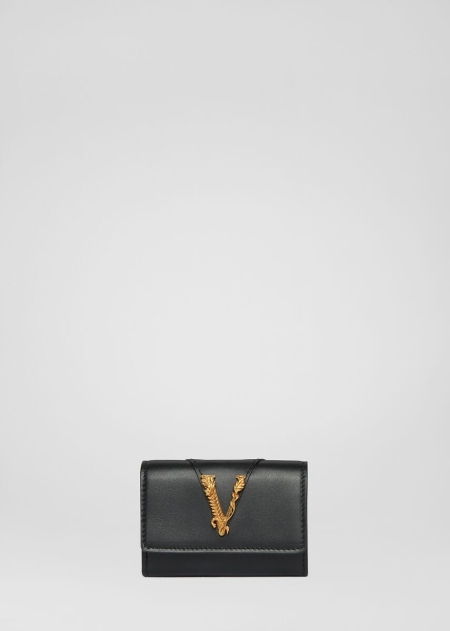 Borseta Versace Virtus Coin Dama | TDFOSER-43